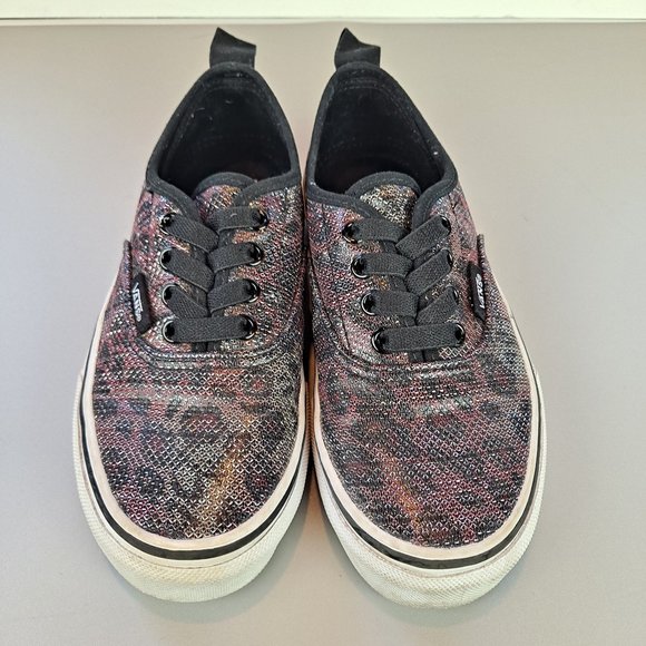 Girl's Vans Off the Wall Sneakers Size 1 - Picture 5 of 9